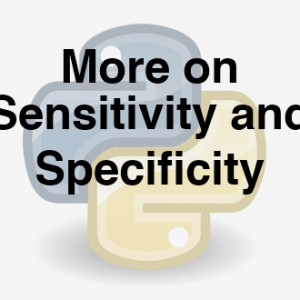 204.4.2 Calculating Sensitivity and Specificity in Python | Statinfer image.