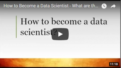 How to become a data scientist?